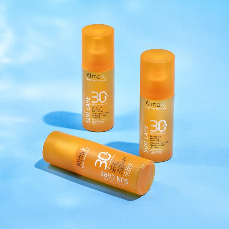 Солнцезащитный крем Alma K Protective Invisible Body Spray SPF30 150 ml 3