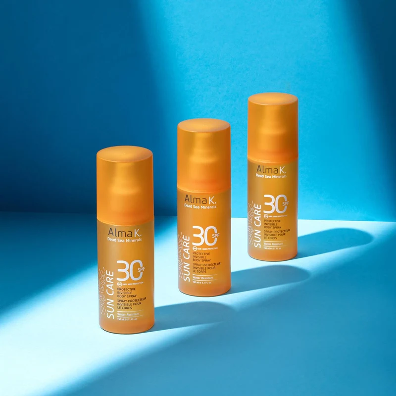 Солнцезащитный крем Alma K Protective Invisible Body Spray SPF30 150 ml 5