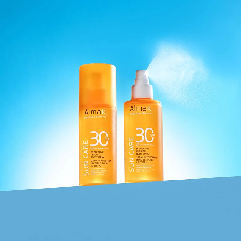 Солнцезащитный крем Alma K Protective Invisible Body Spray SPF30 150 ml 7