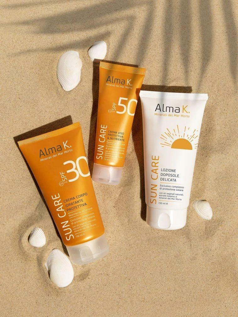 Крем после загара Alma K Sun Care Gentle After Sun Lotion 150 ml 2