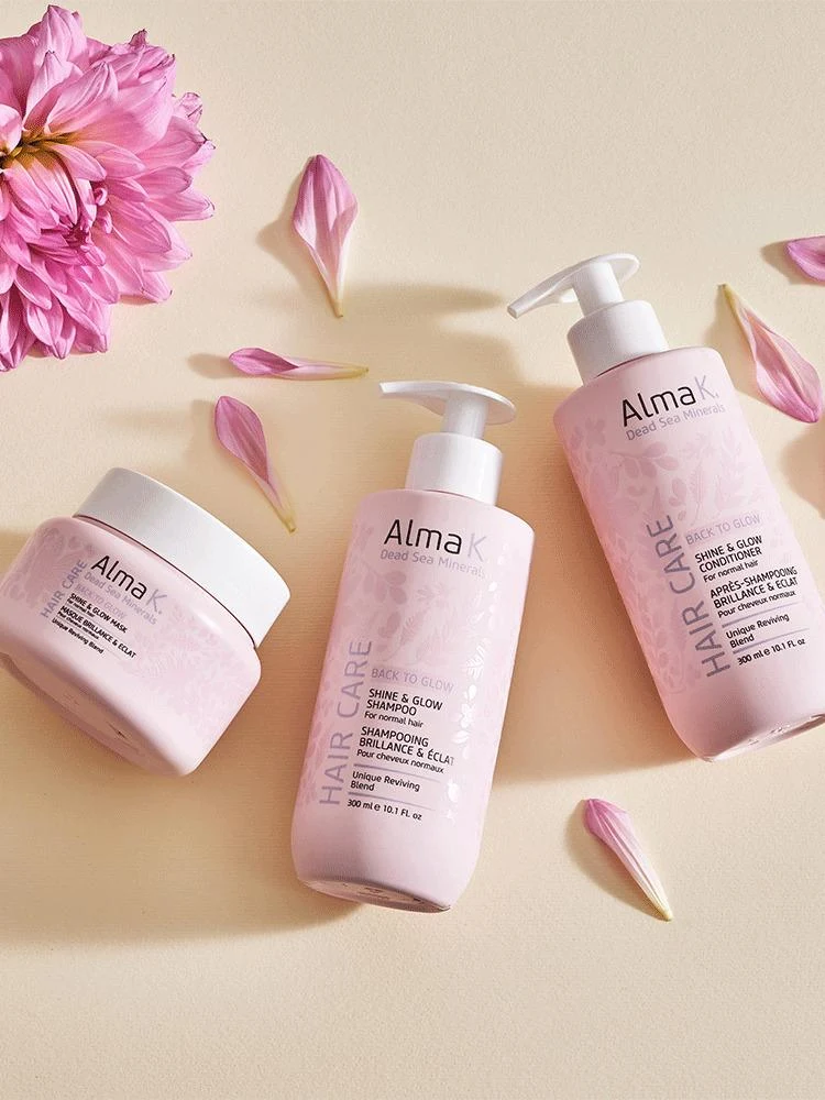 Маска для волос Alma K Shine & Glow Mask 200ml 4