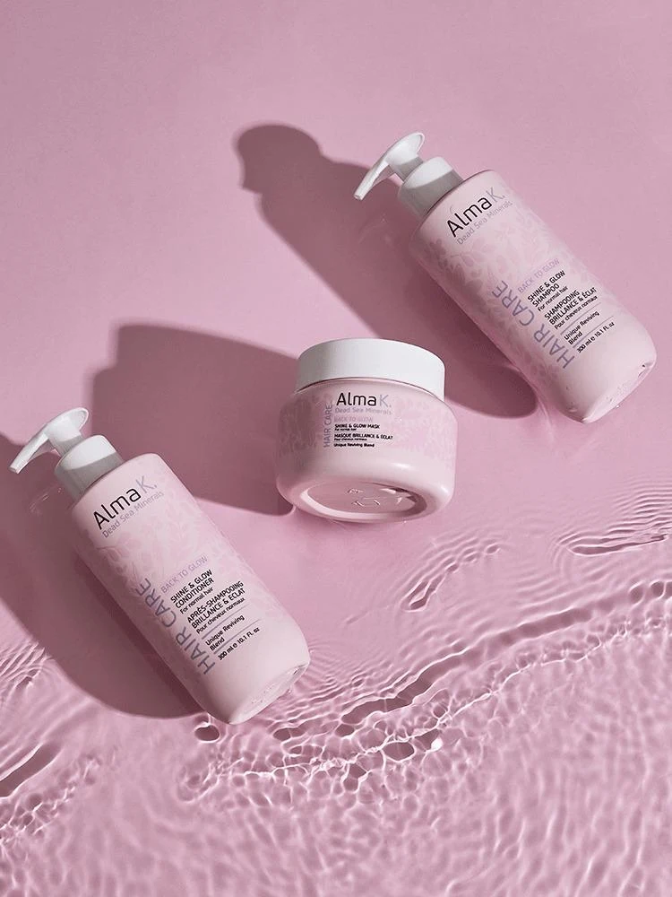Маска для волос Alma K Shine & Glow Mask 200ml 2