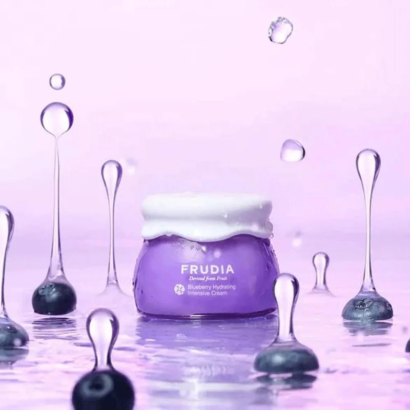 Крем для лица Frudia Blueberry Hydrating Intensive Cream 3