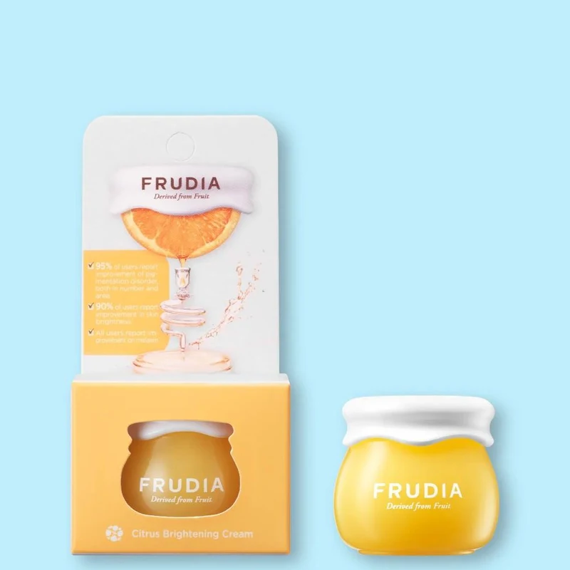 Крем для лица Frudia Citrus Brightening Cream 2