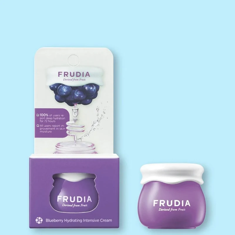Крем для лица Frudia Blueberry Hydrating Intensive Cream 3