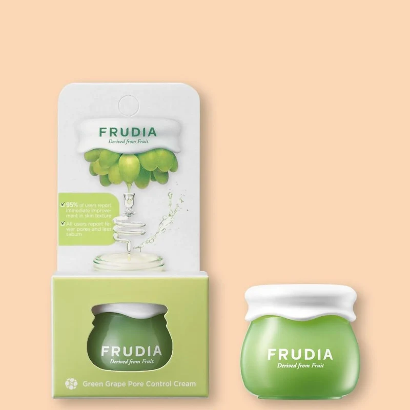 Крем для лица Frudia Green Grape Pore Control Cream 3