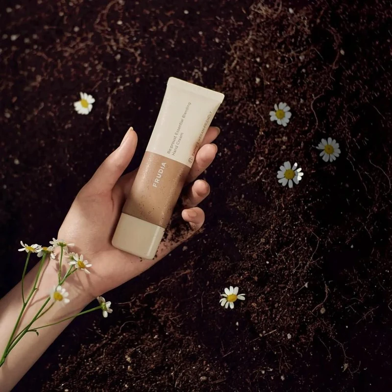 Крем для рук Frudia ReProust Essential Blending Hand Cream Earthy 50g 2