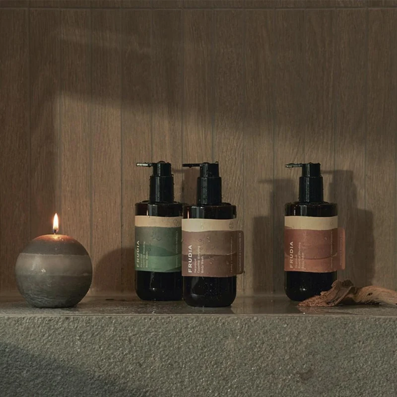 Гель для душа Frudia Re:Proust Essential Blending Body Wash Greenery 2