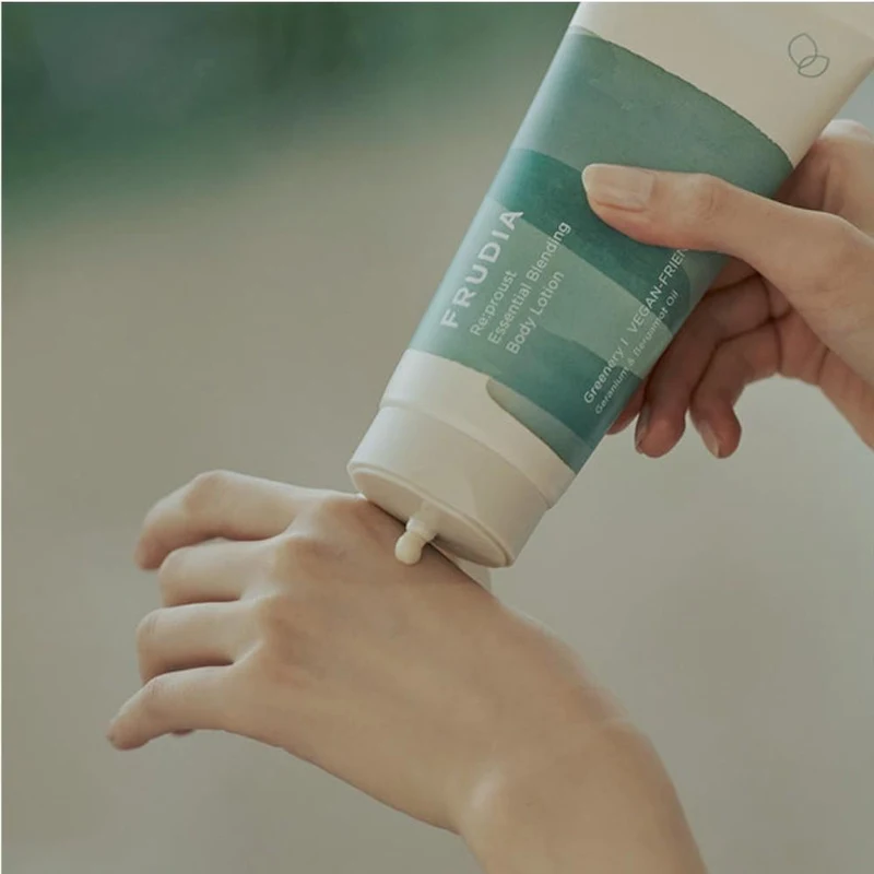Лосьон для тела Frudia Re:Proust Essential Blending Body Lotion Greenery 2