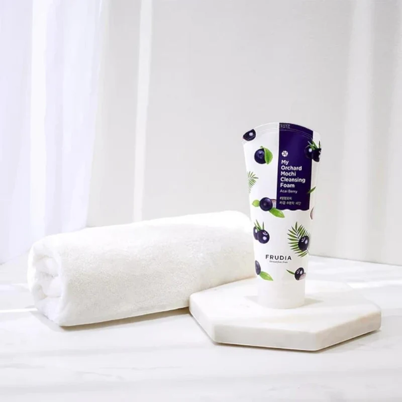 Пенка для очищения лица Frudia My Orchard Cleansing Foam 2