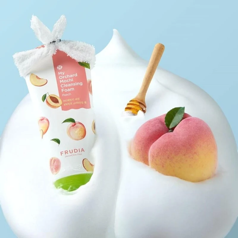 Spuma p/u curatarea fetei Frudia My Orchard Cleansing Foam 2