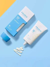 Protecție solară pentru față Frudia Ultra UV Shield Sun Essence 50g 2