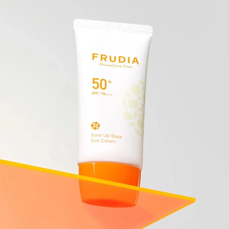Protecție solară pentru față Frudia Tone Up Base Sun Cream 50 g 2