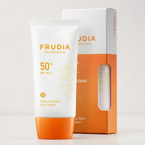 Protecție solară pentru față Frudia Tone Up Base Sun Cream 50 g