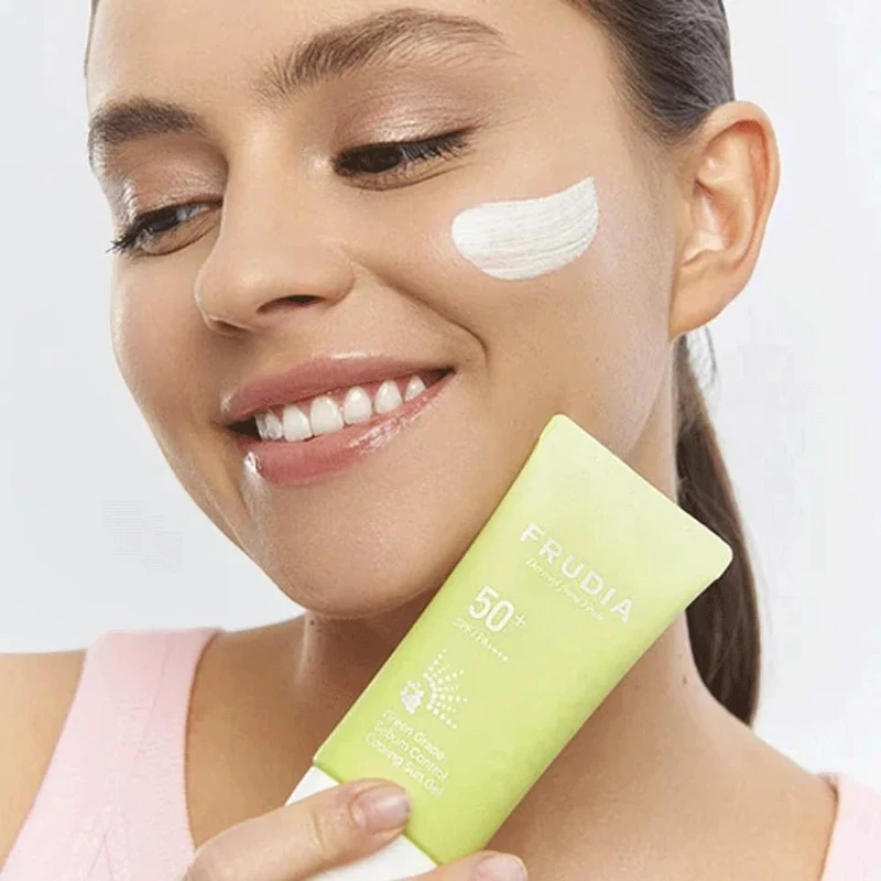 Protecție solară pentru față Frudia Derived from Fruit Sunscreen 2
