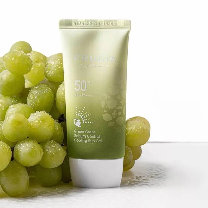 Protecție solară pentru față Frudia Derived from Fruit Sunscreen 4
