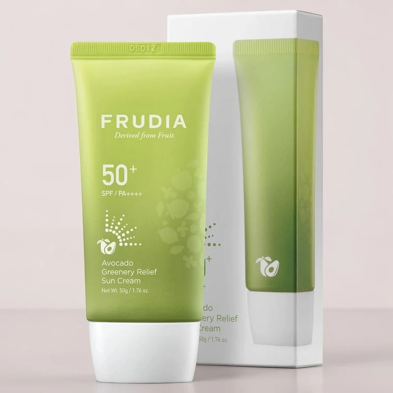 Protecție solară pentru față Frudia Derived from Fruit Sunscreen 2
