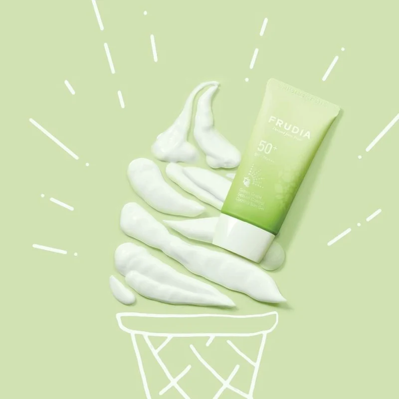 Protecție solară pentru față Frudia Derived from Fruit Sunscreen 3