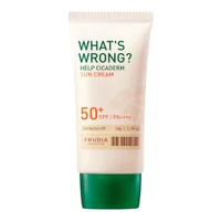 Protecție solară pentru față Frudia What'S Wrong Help Cicaderm Sun Cream 50g