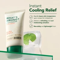 Protecție solară pentru față Frudia What'S Wrong Help Cicaderm Sun Cream 50g 2