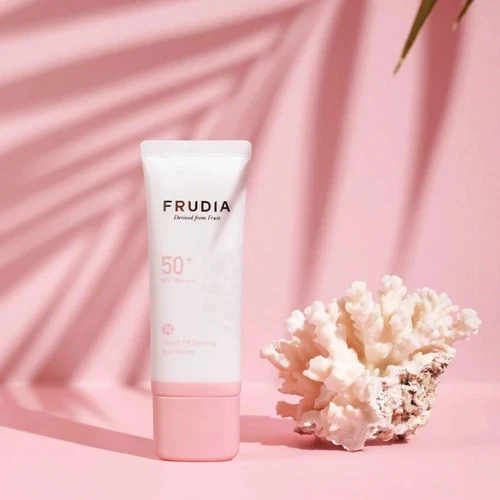 Protecție solară pentru față Frudia Velvet Fit Blurring Sun Primer 40g