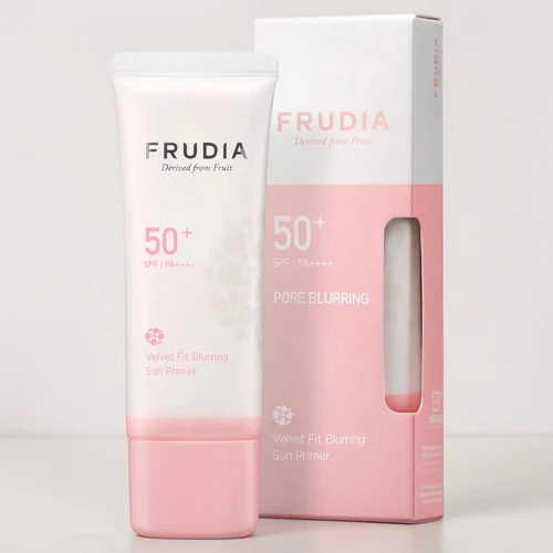 Protecție solară pentru față Frudia Velvet Fit Blurring Sun Primer 40g
