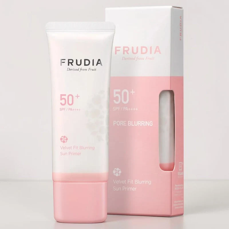 Protecție solară pentru față Frudia Velvet Fit Blurring Sun Primer 40g 4