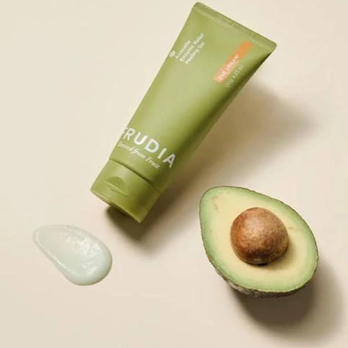 Exfoliant de fata Frudia Avocado Enzyme Relief Peeling Gel