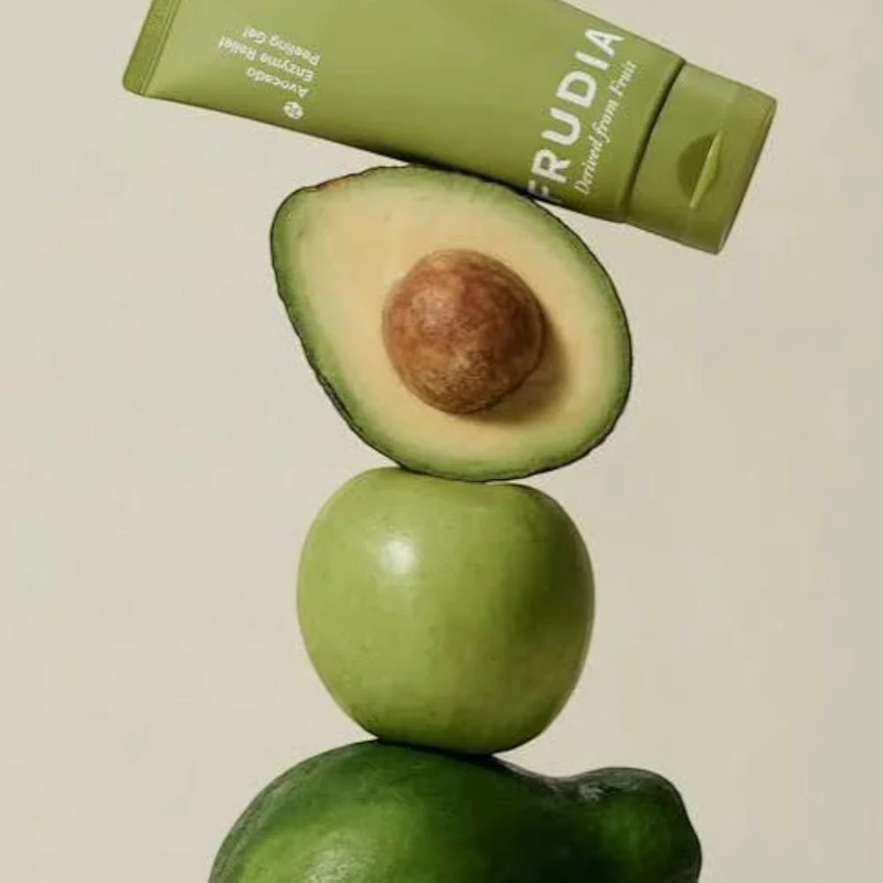 Скраб для лица Frudia Avocado Enzyme Relief Peeling Gel 3