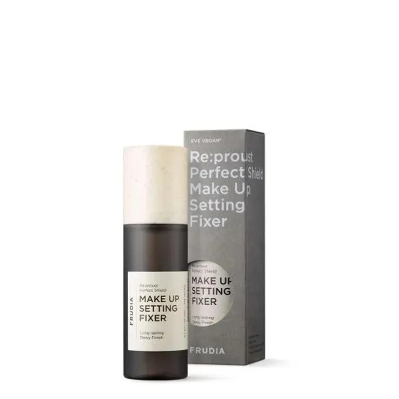 Фиксирующий спрей Frudia Re:Proust Perfect Shield Make Up Setting Fixer 120 ml 2