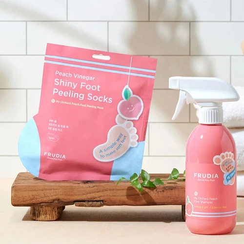 Masca p/u picioare Frudia My Orchard Peach Foot Peeling Mask 40 g