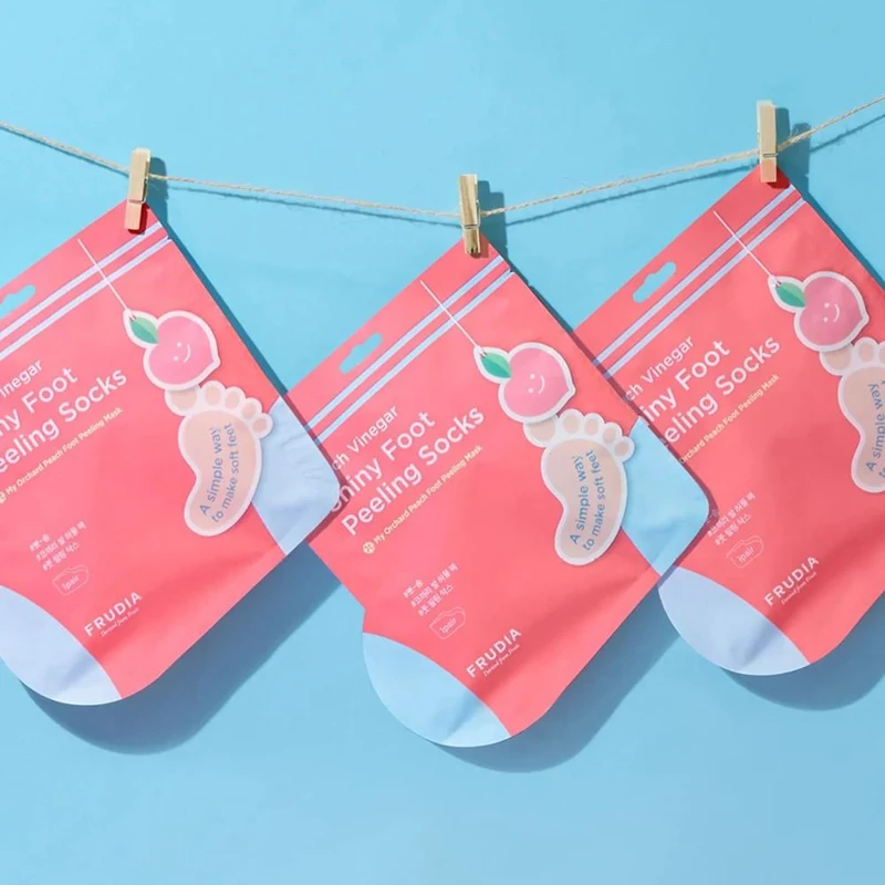 Masca p/u picioare Frudia My Orchard Peach Foot Peeling Mask 40 g 3