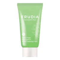 Пенка для очищения лица Frudia Green Grape Pore Control Scrub Cleansing Foam