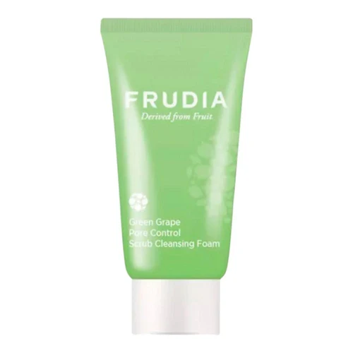 Spuma p/u curatarea fetei Frudia Green Grape Pore Control Scrub Cleansing Foam Mini 30 ml