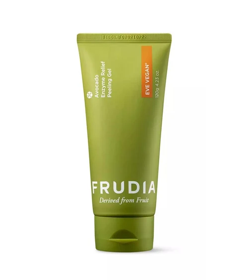 Exfoliant de fata Frudia Avocado Enzyme Relief Peeling Gel Mini 15ml