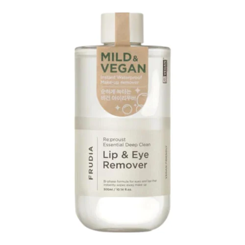 Demachiant p/u ochi Frudia Re:Proust Essential Deep Clean Lip & Eye Remover Mini 50ml