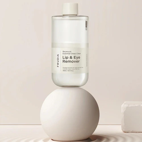 Demachiant p/u ochi Frudia Re:Proust Essential Deep Clean Lip & Eye Remover 300 ml