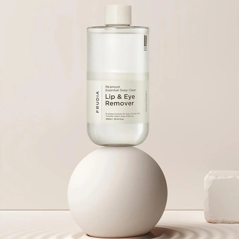 Средство для снятия макияжа с глаз Frudia Re:Proust Essential Deep Clean Lip & Eye Remover 2