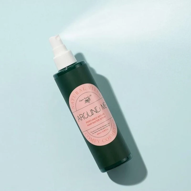 Лак для волос Around Me Perfumed Argan Hair Water Spray 200ml 2