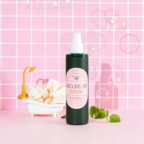 Fixativ pentru păr Around Me Perfumed Argan Hair Water Spray 200ml