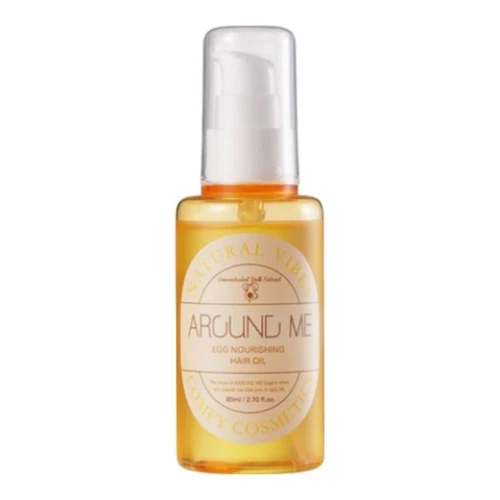Масло для волос Around Me Egg Nourishing Hair Oil 80 ml