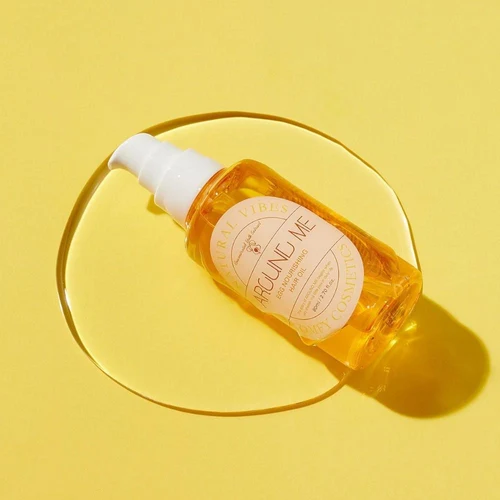 Ulei pentru păr Around Me Egg Nourishing Hair Oil 80 ml