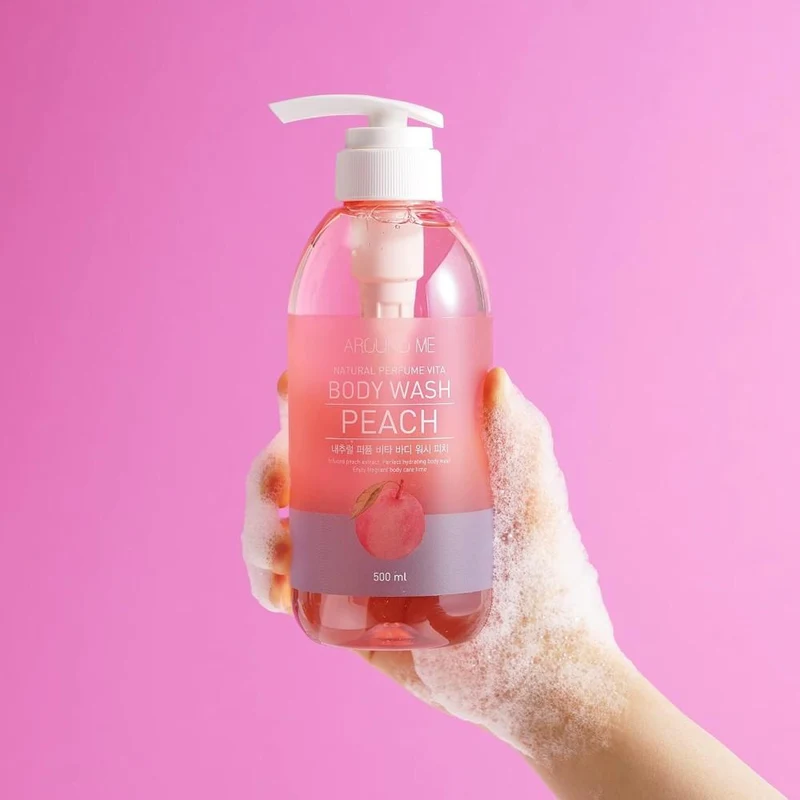 Gel de dus Around Me Relaxing Body Care Body Wash 3
