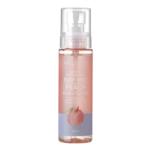 Спрей для тела Around Me Natural Perfume Vita Body Mist Peach 120ml