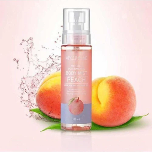 Spray de corp Around Me Natural Perfume Vita Body Mist Peach 120ml