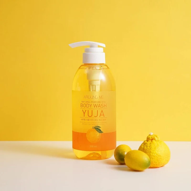 Gel de dus Around Me Relaxing Body Care Body Wash 4