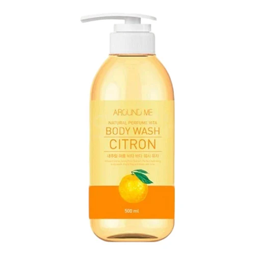 Гель для душа Around Me Natural Perfume Vita Body Wash Citron 500ml