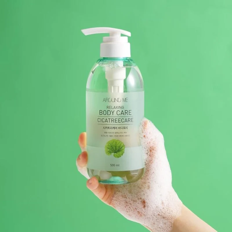 Gel de dus Around Me Relaxing Body Care Body Wash 4