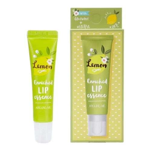 Бальзам для губ Around Me Enriched Lip Essence Lemon 8.7g