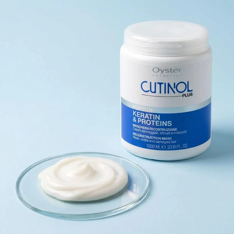 Mască pentru păr Oyster Cutinol Plus Rebirth Reconstruction Mask 2